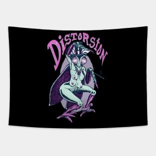 La mante amante de Distorsion Tapestry