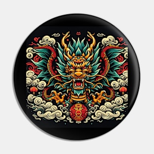 Year of The Dragon Pin