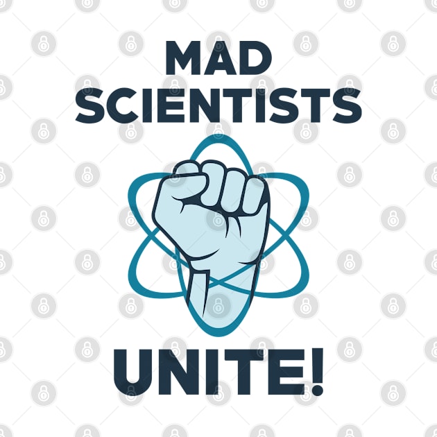 Mad Scientists Unite by VectorPlanet