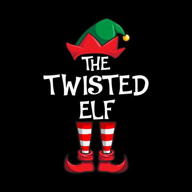 Twisted Elf Matching Family Christmas by hazlleylyavlda