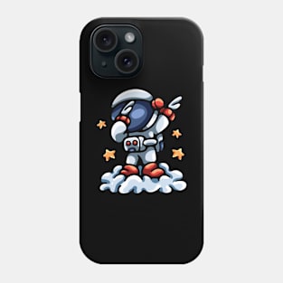 Astronaut Dabbing Phone Case