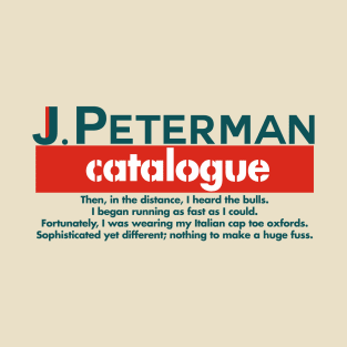 J Peterman Catalogue T-Shirt