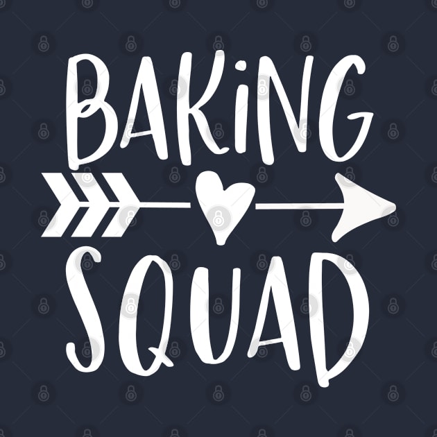 Funny Baking Gift Baking Squad by kmcollectible