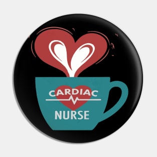 cardiac nurse need a coffee Pin