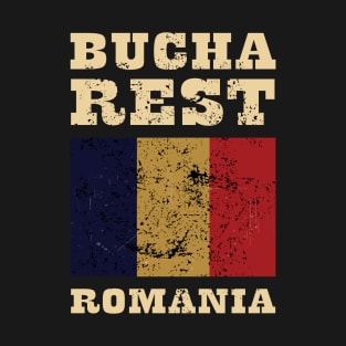 Flag of Romania T-Shirt