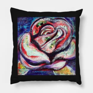 The Soul of a Rose - Inner Power Painting by Magic with Mellie Pillow