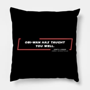 EP6 - DV - Taught You - Quote Pillow