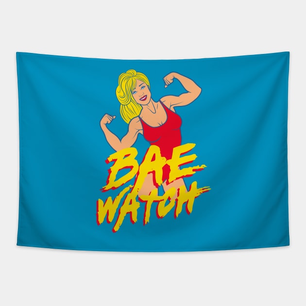 Baewatch Tapestry by jayteeaye