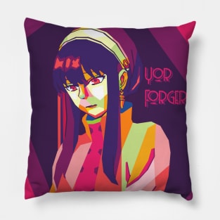 yor spy Pillow