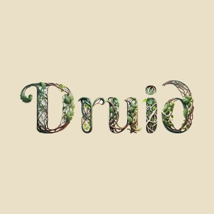 Druid - Vines and Leaves T-Shirt