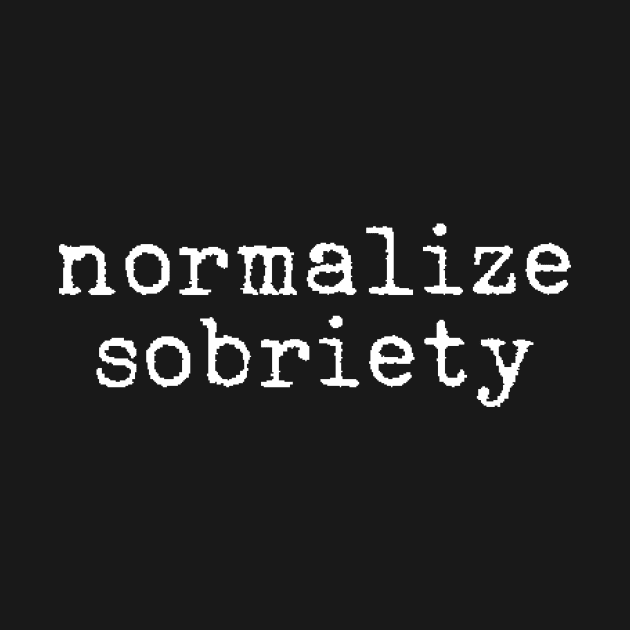 Normalize sobriety by LemonBox