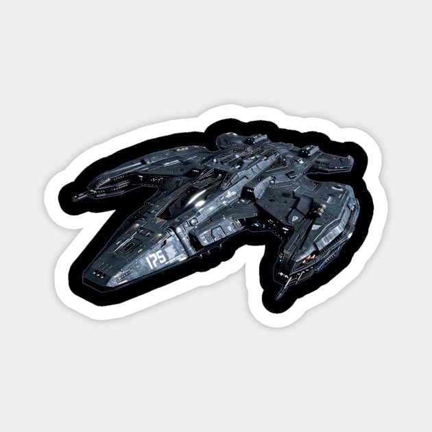 Blockade Runner Magnet by ZombieTeesEtc