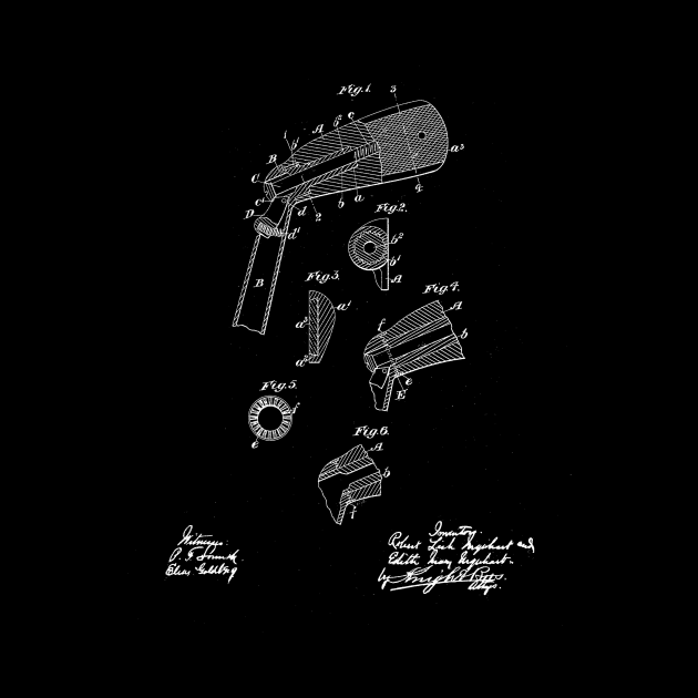 Discover adjustable head for golf clubs Vintage Patent Drawing - Golf - Mug