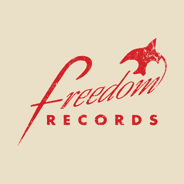 Freedom Records by MindsparkCreative