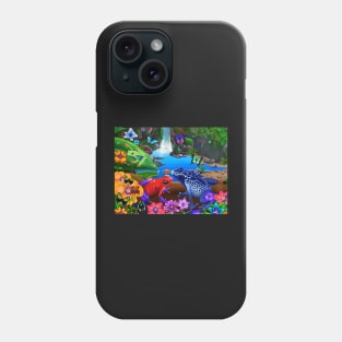 Jungle Frogs Phone Case