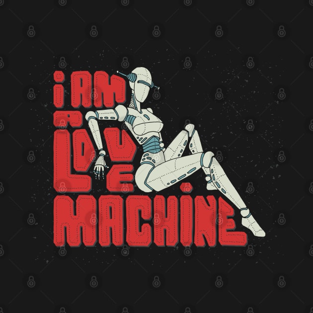 I'm a love machine by Blazedfalcon