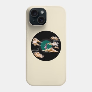 Vinyl Record - Nefelibata (cloud walker) Phone Case