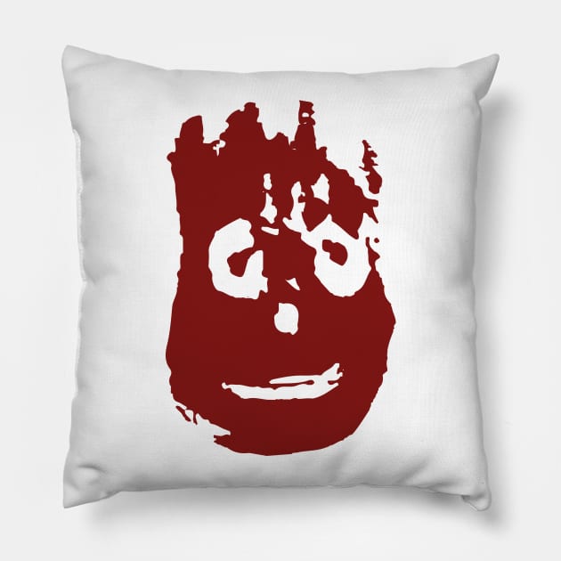 Minimalist Wilson, Cast Away Pillow by PWCreate