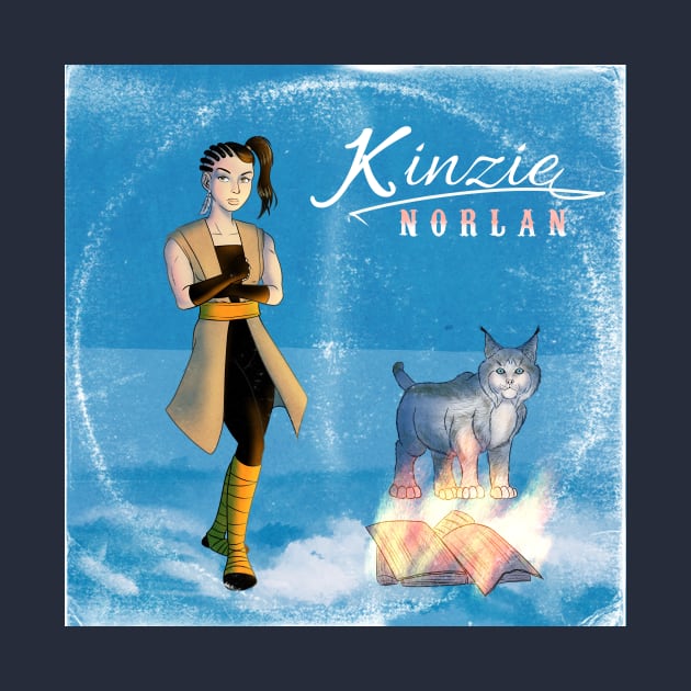 Kinzie Norlan the Album (Worn Vinyl) by Great North Comic Shop