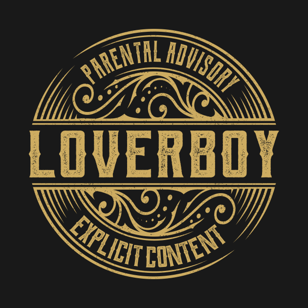 Loverboy Vintage Ornament by irbey