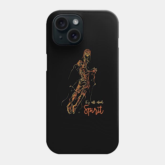 Sportsman spirit Phone Case by designdaking