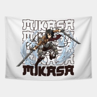 Mikasa Ackerman Tapestry