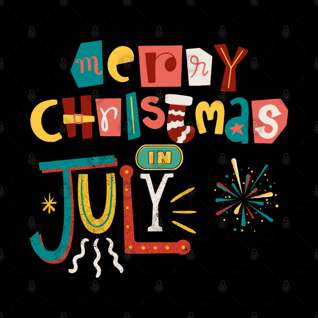 Christmas in july by Myartstor 