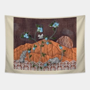 Desert Sunset Tapestry