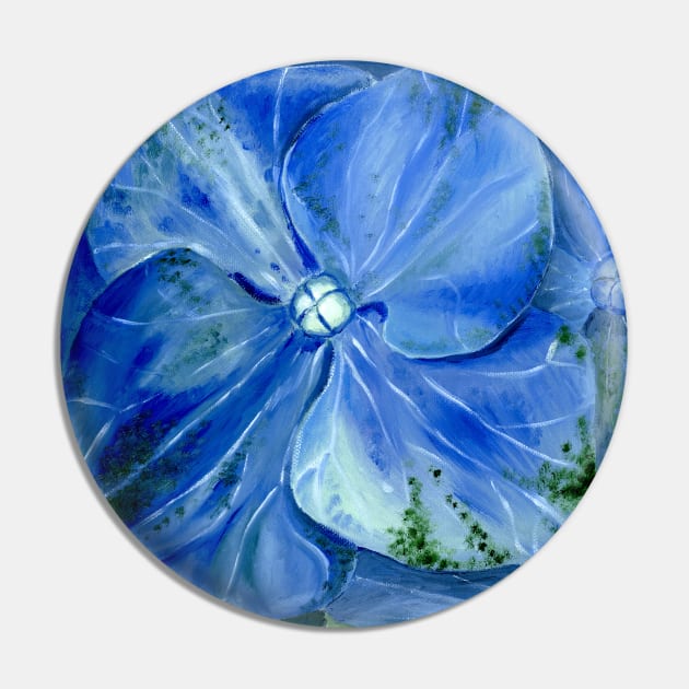 Hydrangea Pin by feafox92