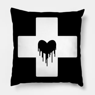 Melty Cross Pillow