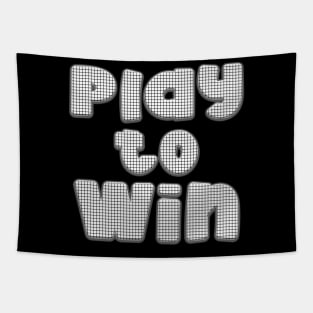 PLAY TO WIN! Tapestry