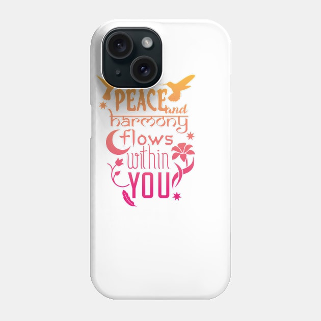 Overwatch - Zenyatta - Peace and Harmony Phone Case by conshapeveg