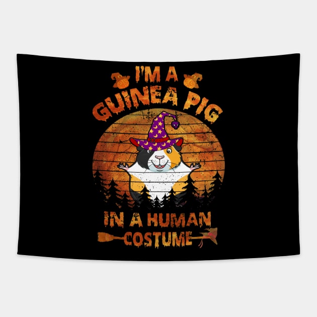 Guinea Pig Halloween Costumes (19) Tapestry by Uris