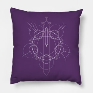 the Chronos' Reign Pillow