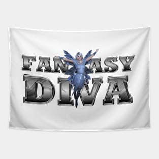 Fantasy Diva Tapestry