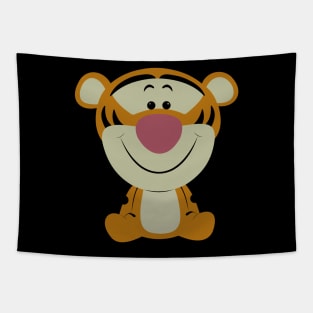 CUTE TIGER Tapestry