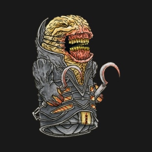 Chatterer, Hellraiser - Horror Hand Puppet T-Shirt