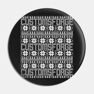 CustomsForge Christmas Pin