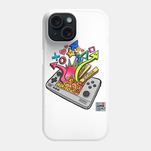 6AT0GAMING Tee Design (PSX variant) Phone Case by 6AT0W3AR