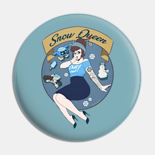 Mei Overwatch Rockabilly Pin up Pin