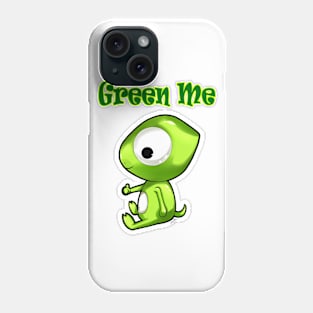 Chameleon Green Me Phone Case