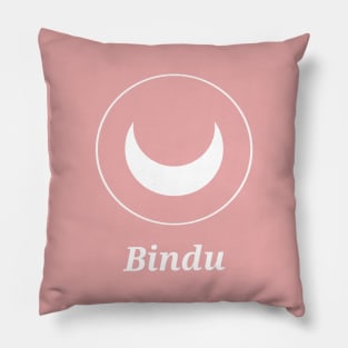 ArtStation66 - Yoga Chakra Symbol Design - Bindu Chakra Pillow