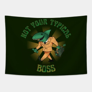 Not Your Typical Boss Tapestry