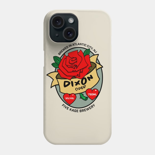 Dixon Cider Phone Case by SamuRonX