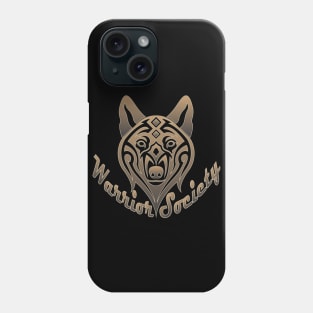 Warrior Society (Wolf) Phone Case