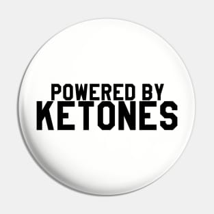 Powered By KETONES Pin