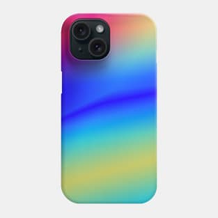 pink blue texture art Phone Case