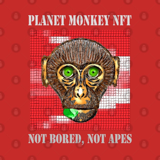 Planet Monkey Animals Not Bored Apes by PlanetMonkey