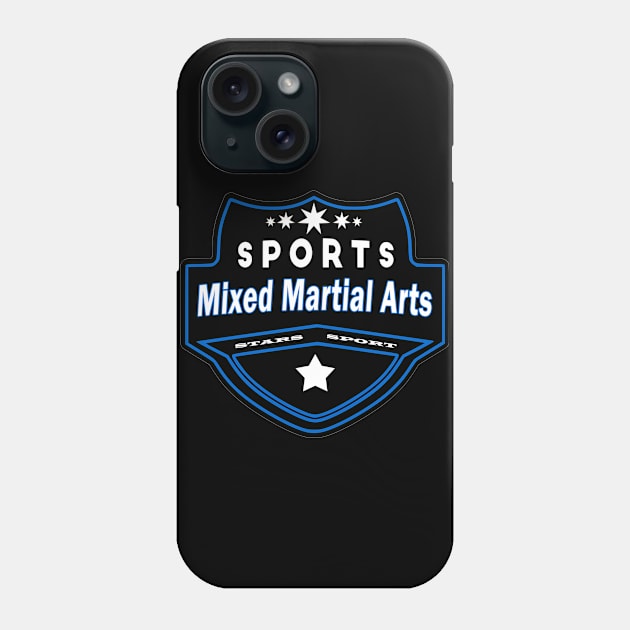 Sports Mixed Martial arts Phone Case by Creative Has