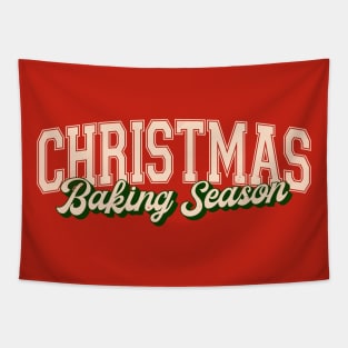 christmas baking season (grunge) Tapestry